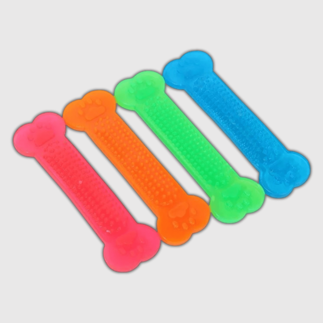 עצם גומי לעיסה לכלבים - PetPals