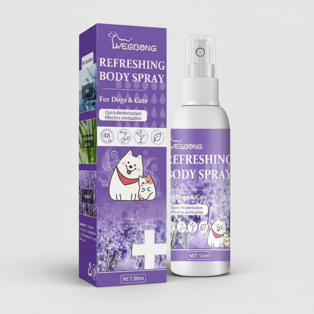 ספריי בישום לפרווה בריח לבנדר - PetPals